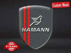Hamann Gráficos Auto Alta Calidad Profesional Personalizable